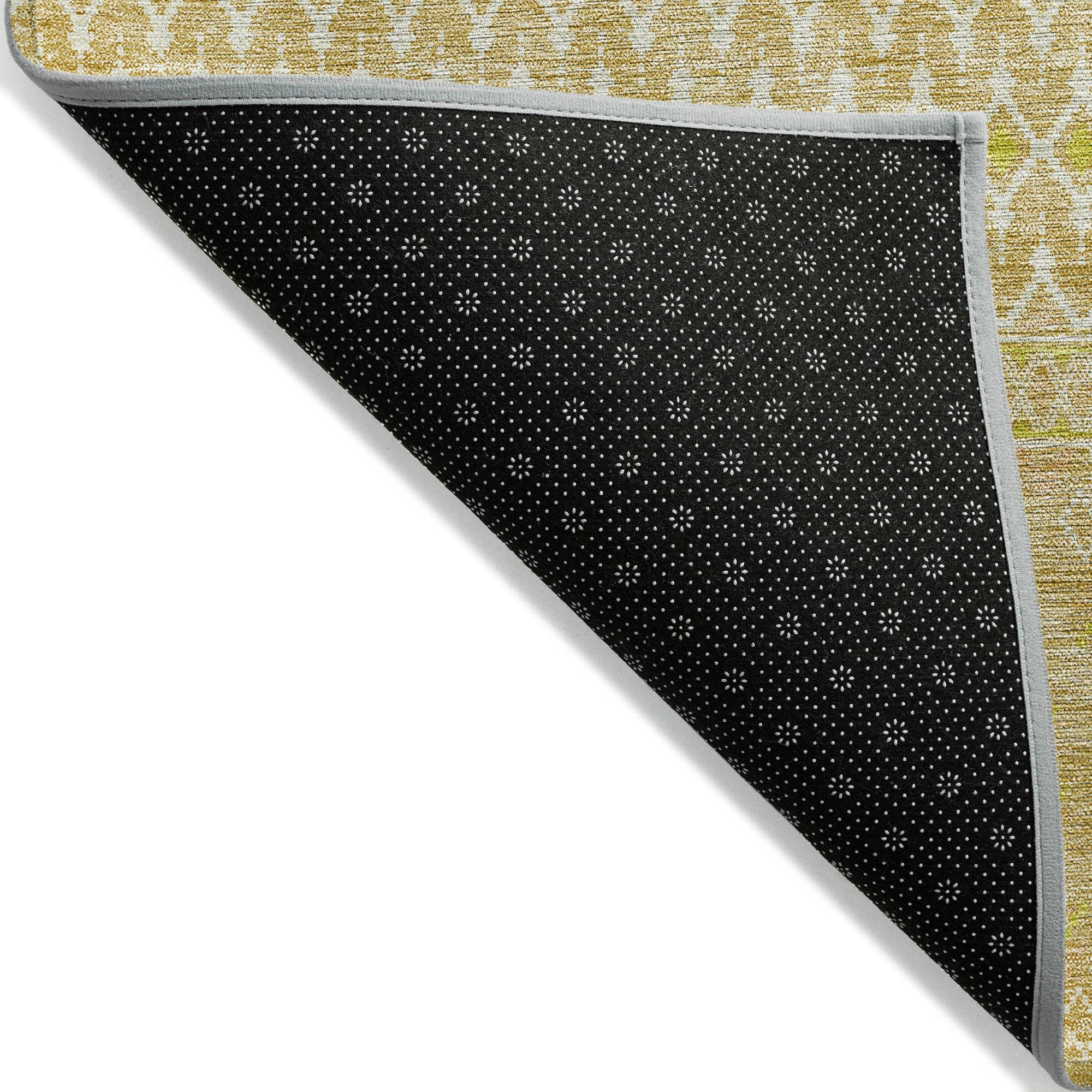 Addison Rugs Boho Gold Washable Indoor-Outdoor Rug