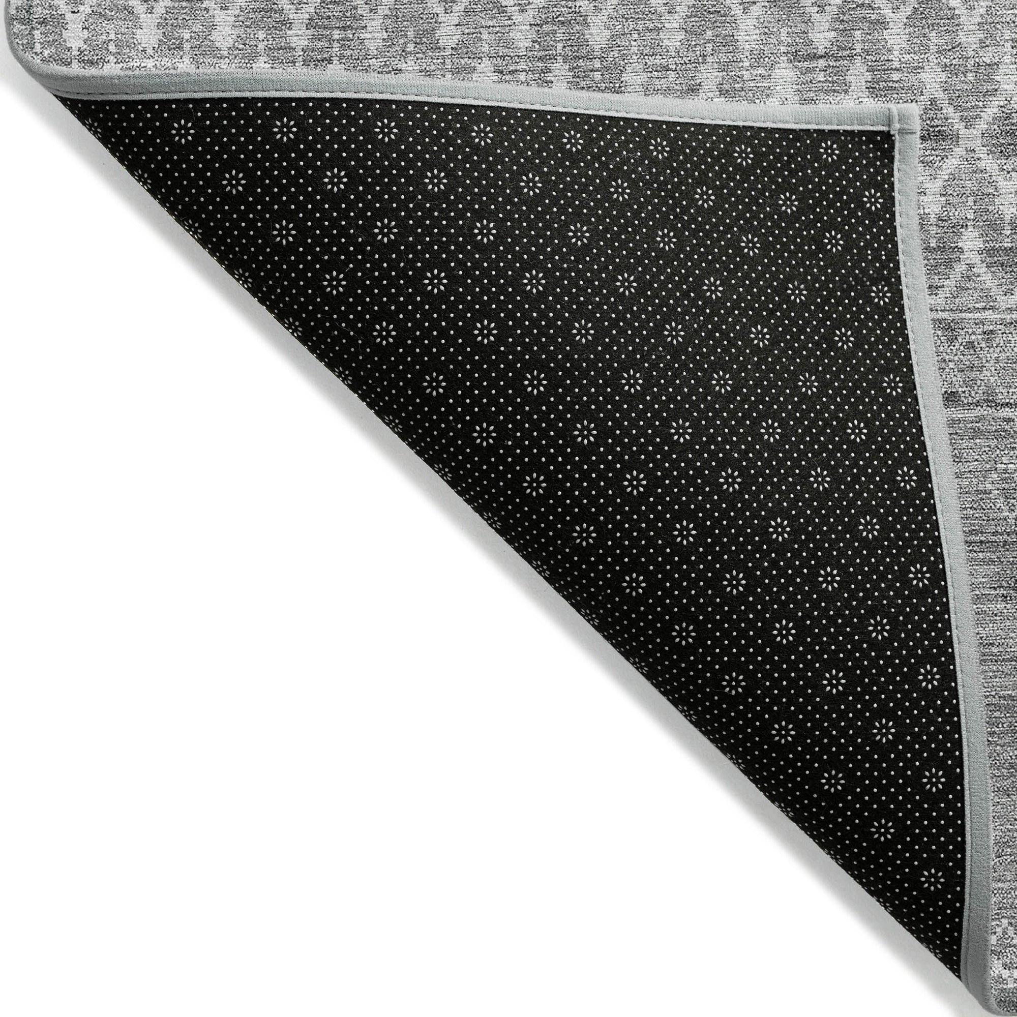 Addison Rugs Boho Grey Washable Indoor-Outdoor Rug