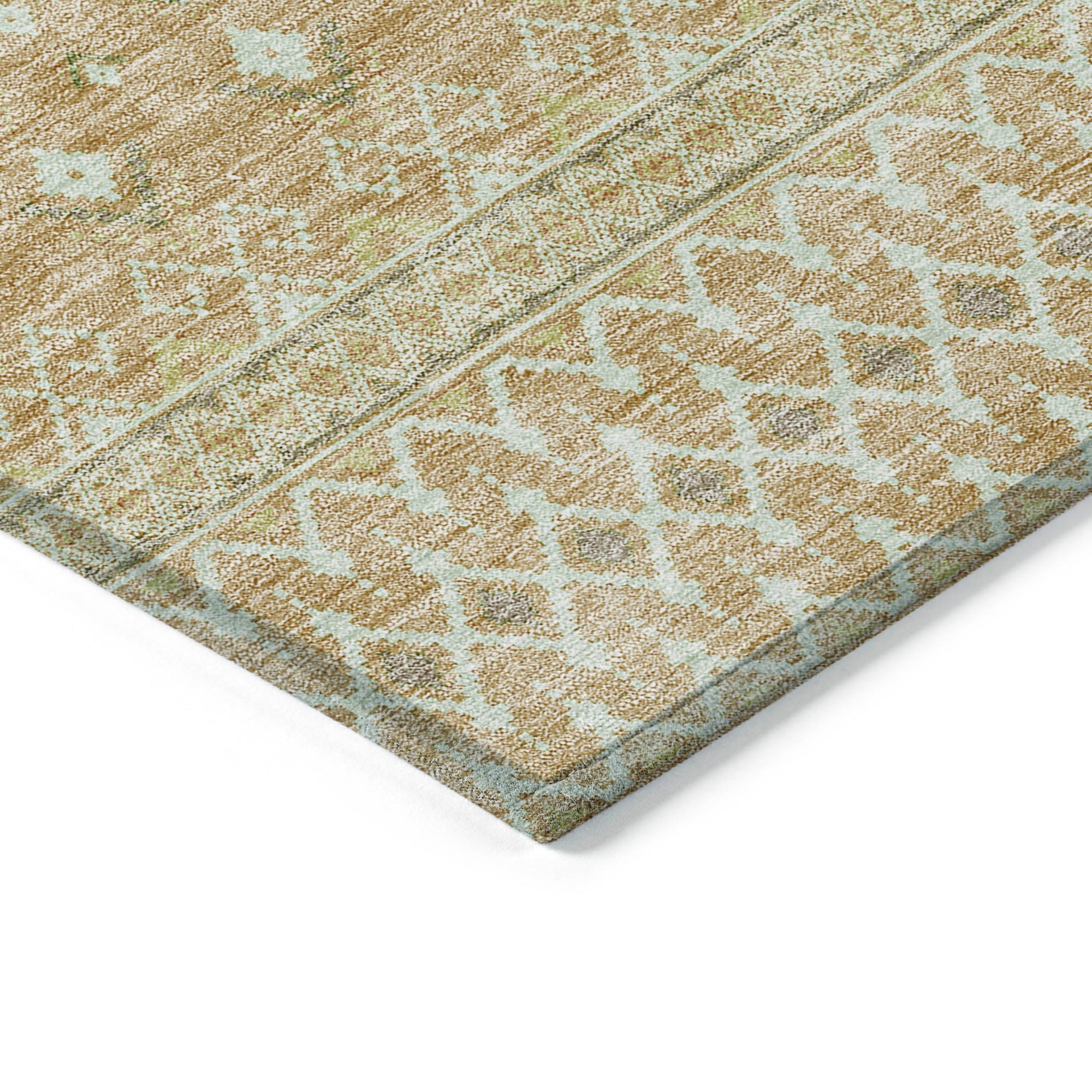 Addison Rugs Boho Copper Washable Indoor-Outdoor Rug