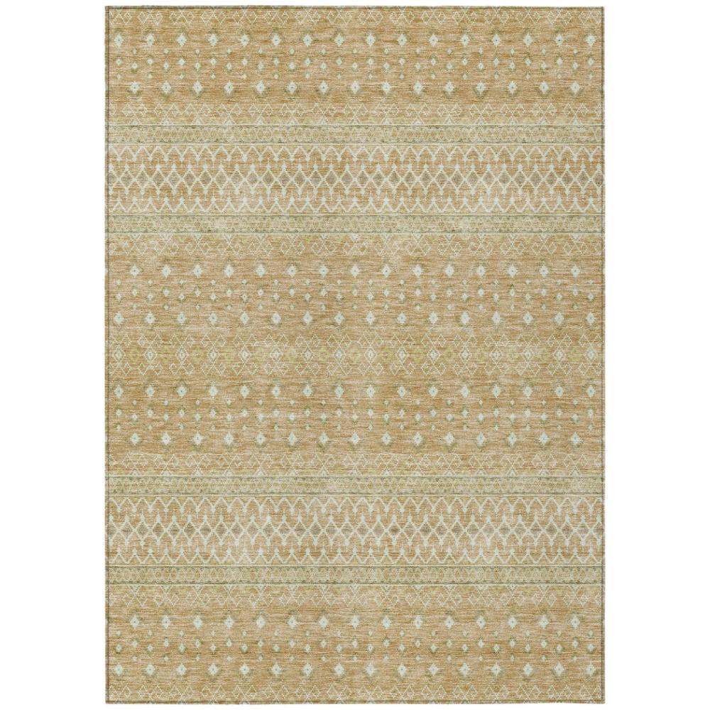 Addison Rugs Boho Copper Washable Indoor-Outdoor Rug
