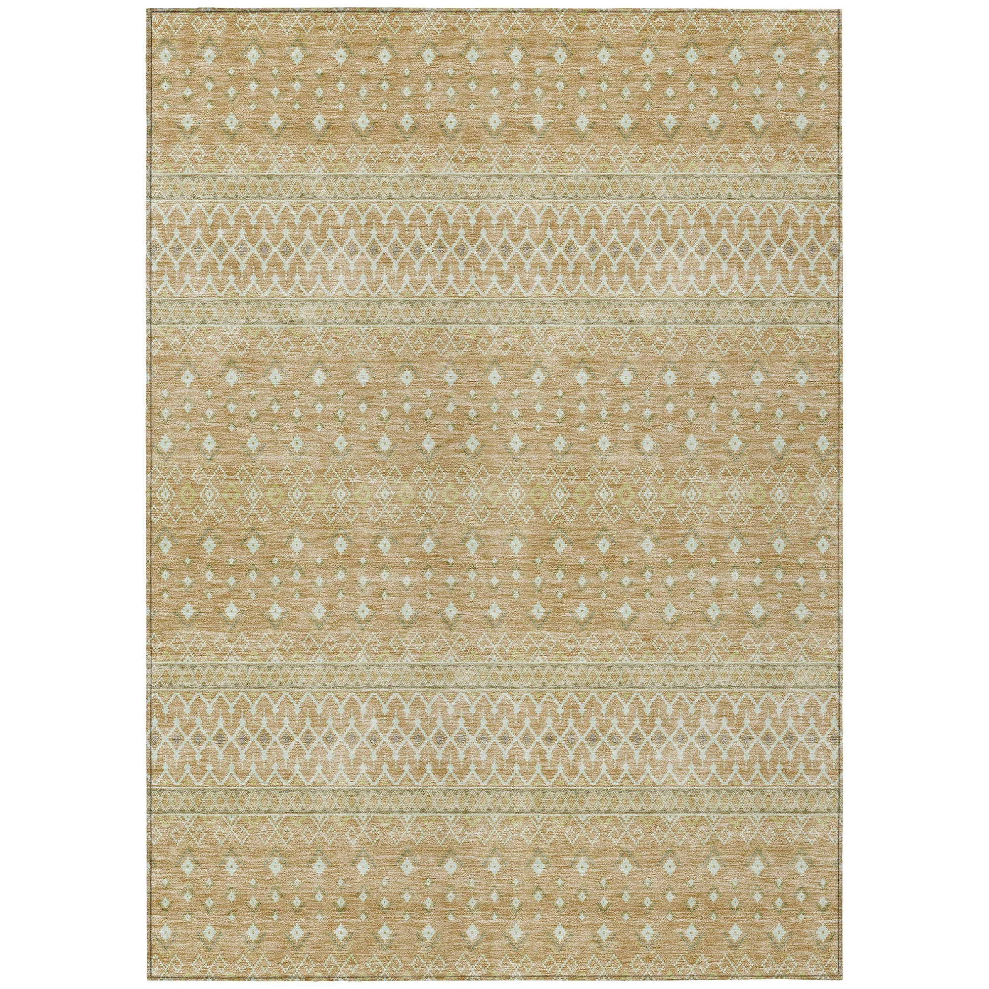 Addison Rugs Boho Copper Washable Indoor-Outdoor Rug