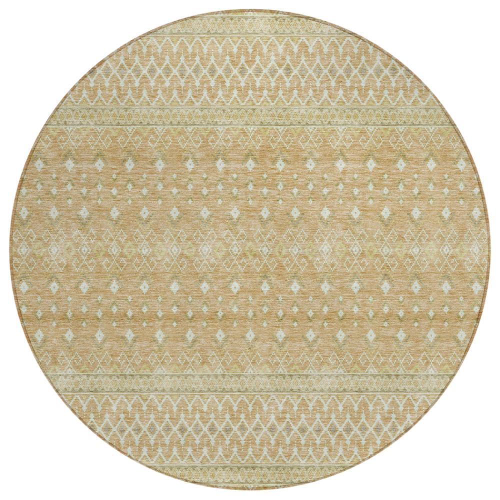 Addison Rugs Boho Copper Washable Indoor-Outdoor Rug