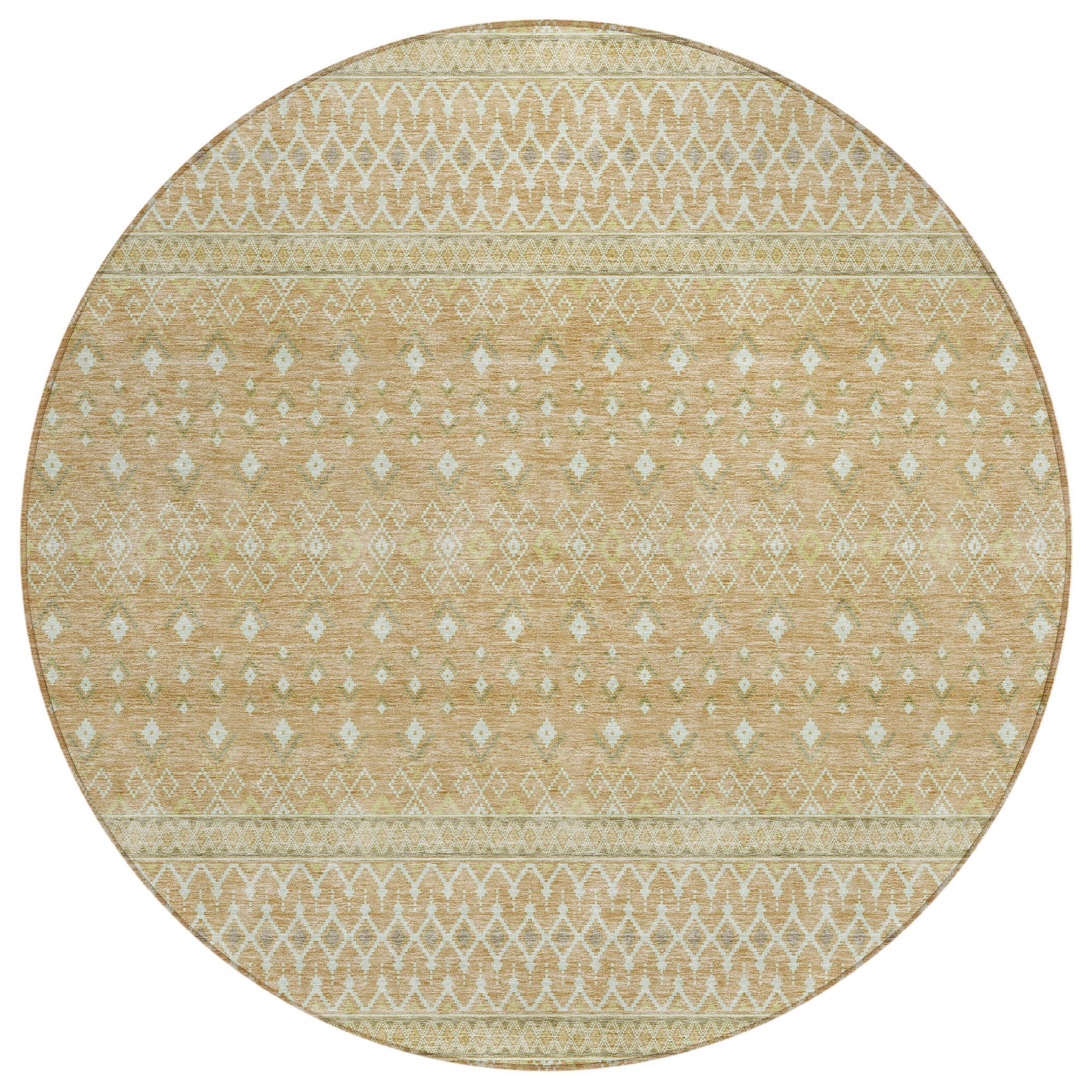 Addison Rugs Boho Copper Washable Indoor-Outdoor Rug