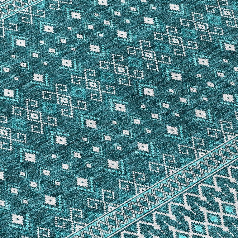 Addison Rugs Boho Purple Washable Indoor-Outdoor Rug