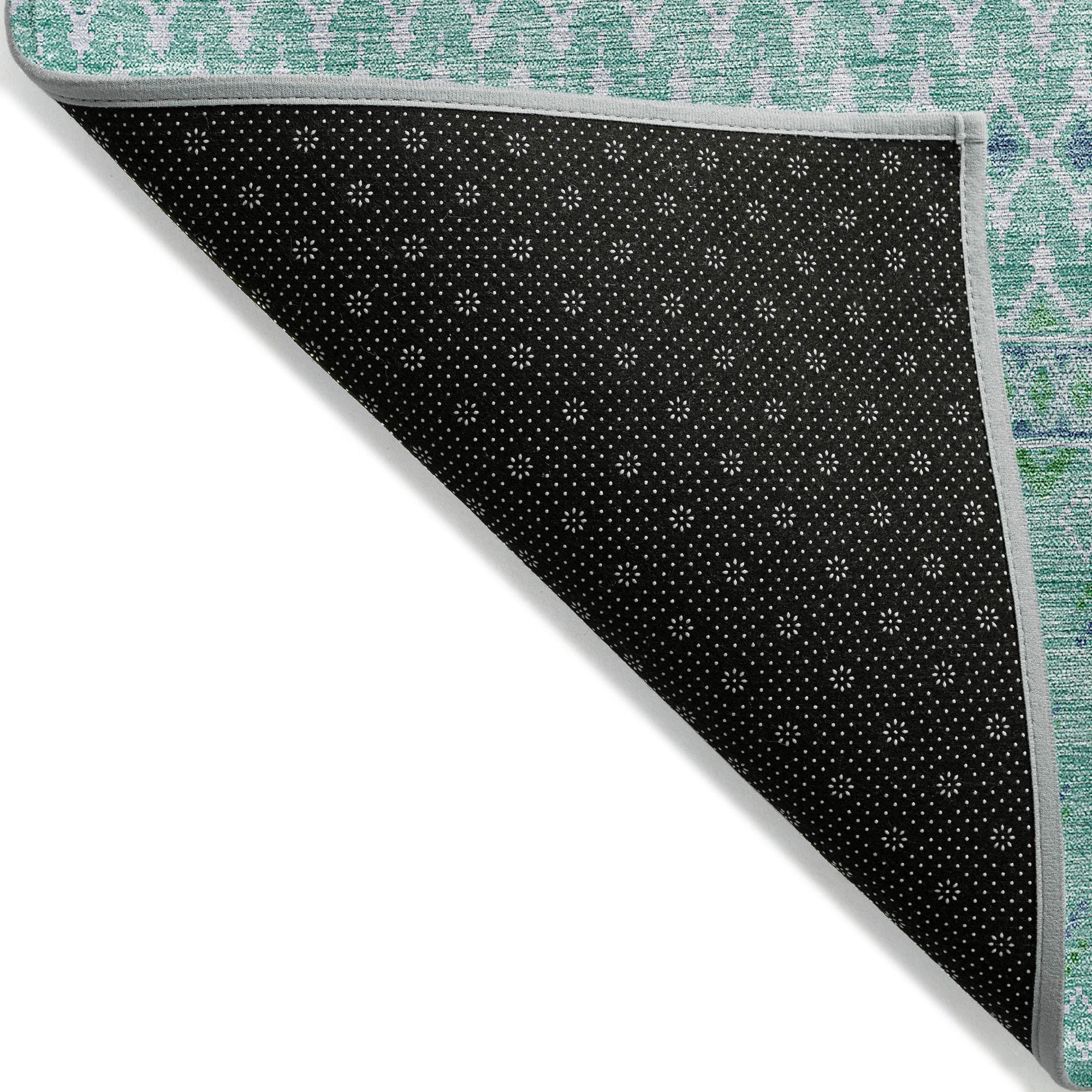 Addison Rugs Boho Teal Washable Indoor-Outdoor Rug