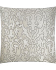 D.V. Kap Bokhara Light Brown Throw Pillow With Insert