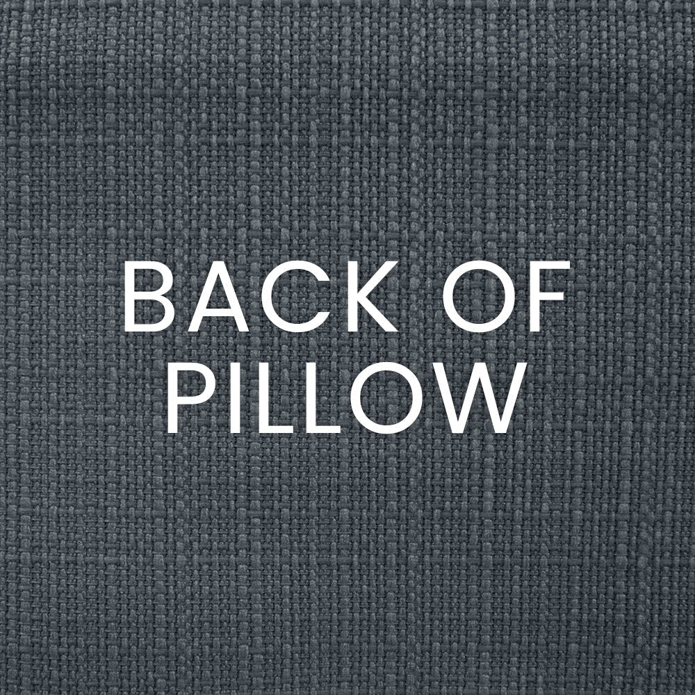 D.V. Kap Bonasera Waterfall Grey Throw Pillow With Insert