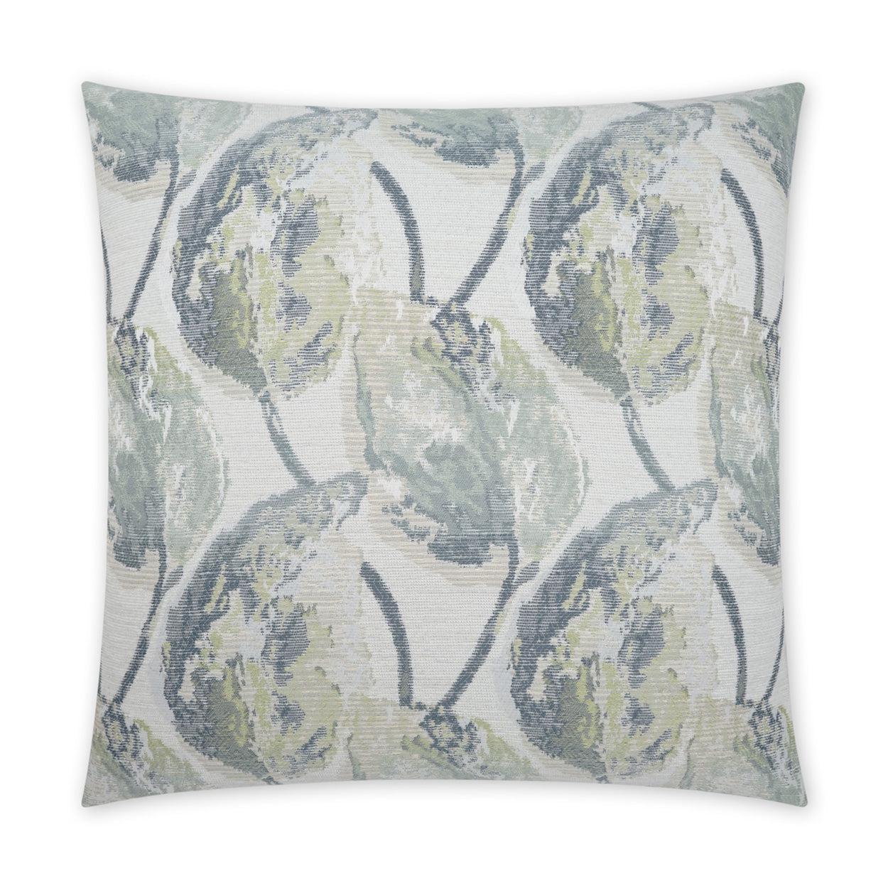D.V. Kap Bonasera Waterfall Grey Throw Pillow With Insert