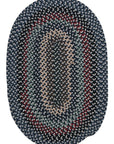 Boston Common Stylish Oval Rugs