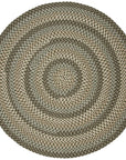 Boston Common Stylish Round Rugs