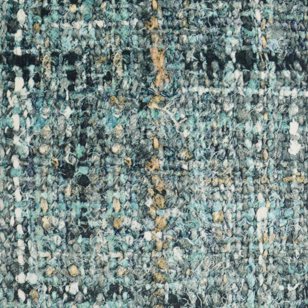 D.V. Kap Boucle Seascape Teal Throw Pillow With Insert