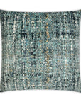 D.V. Kap Boucle Seascape Teal Throw Pillow With Insert