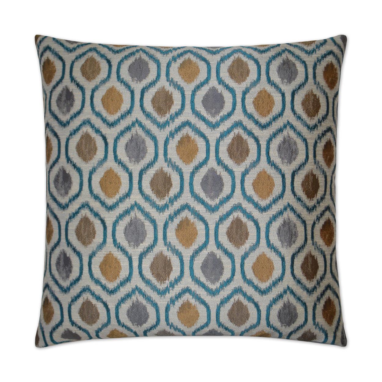 D.V. Kap Brandon Multi Color Throw Pillow With Insert