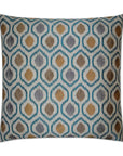 D.V. Kap Brandon Multi Color Throw Pillow With Insert