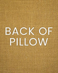 D.V. Kap Brevard Barley Grey Throw Pillow With Insert