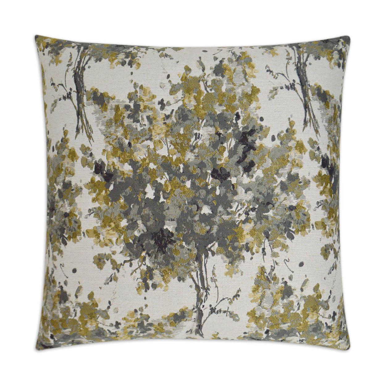 D.V. Kap Brevard Barley Grey Throw Pillow With Insert
