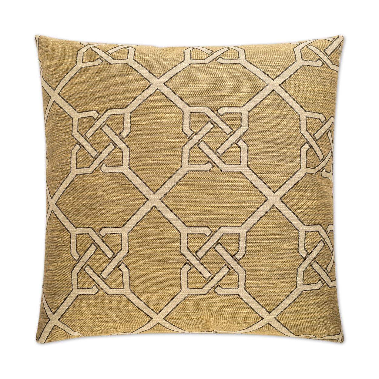 D.V. Kap Bridle Camel Throw Pillow With Insert