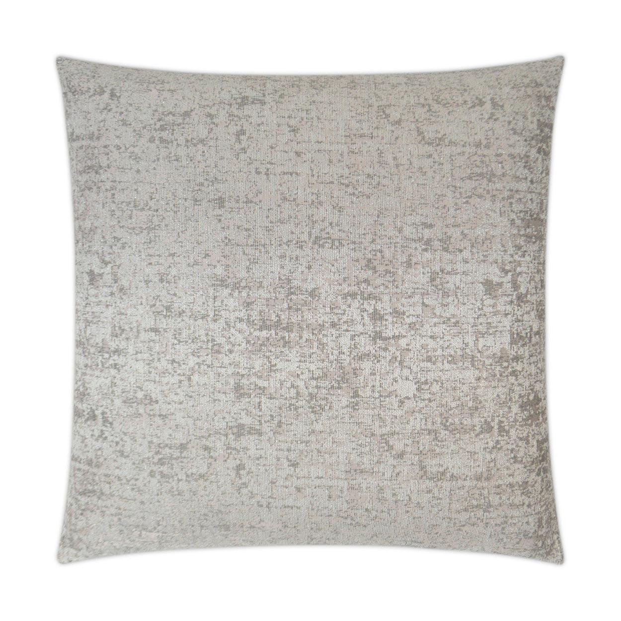 D.V. Kap Brilliance Rose Grey Throw Pillow With Insert