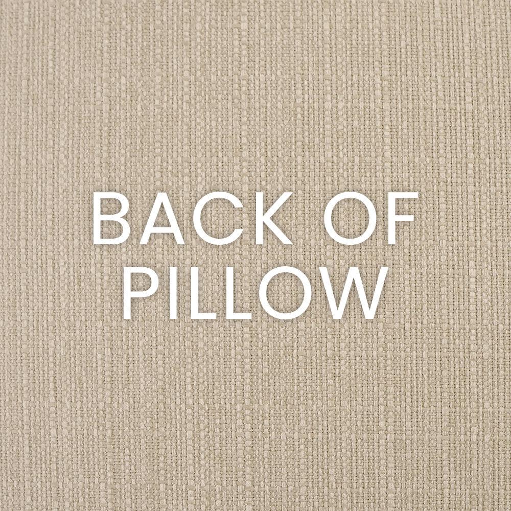D.V. Kap Bristol Grey Throw Pillow With Insert