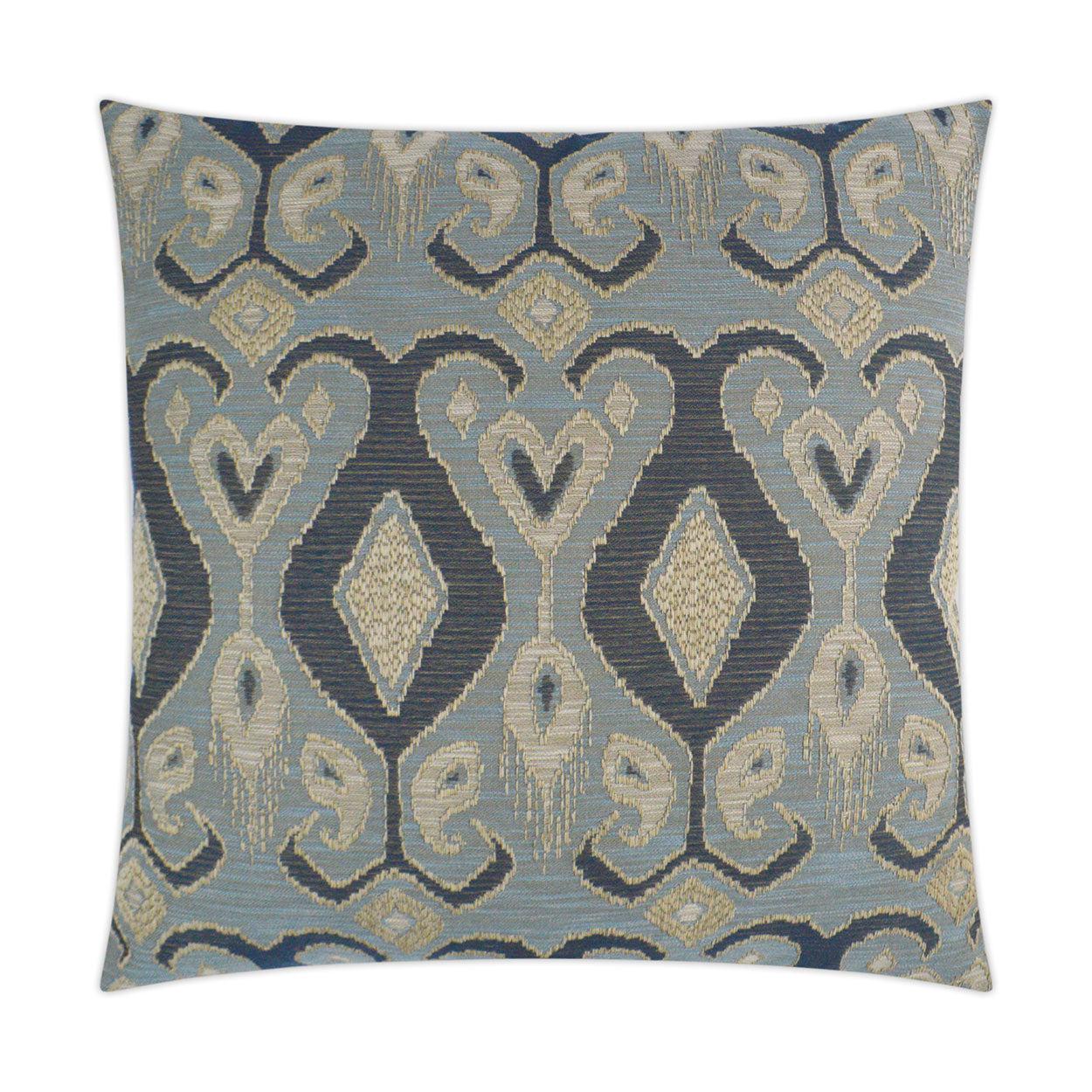 D.V. Kap Bristol Grey Throw Pillow With Insert