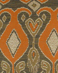 D.V. Kap Bristol Orange Throw Pillow With Insert