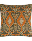 D.V. Kap Bristol Orange Throw Pillow With Insert