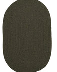 Bristol Simple Designed Oval Rugs