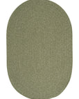 Bristol Simple Designed Oval Rugs