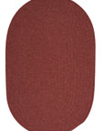 Bristol Simple Designed Oval Rugs