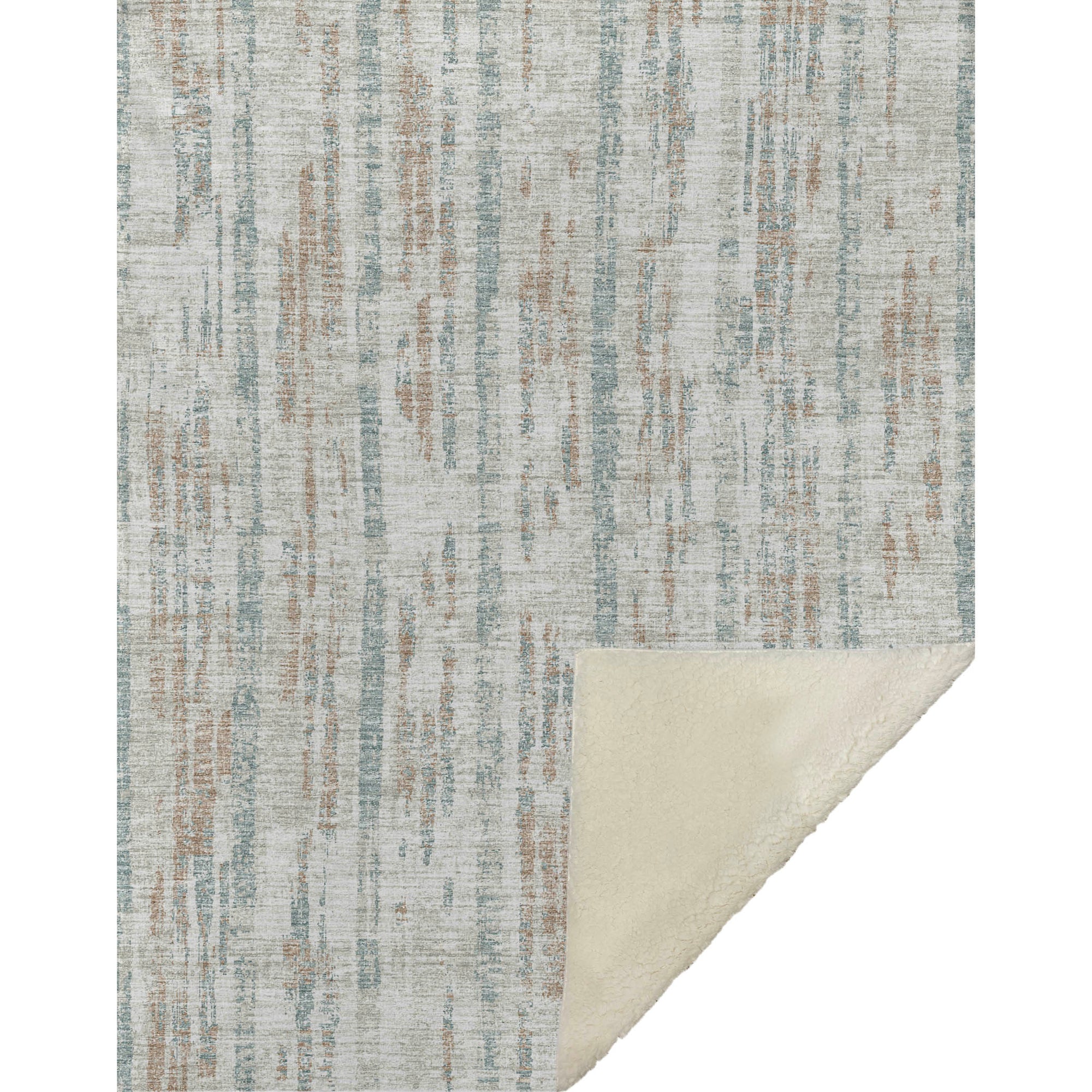 Addison Rugs Broken Bars 50" x 70" Throw Blanket