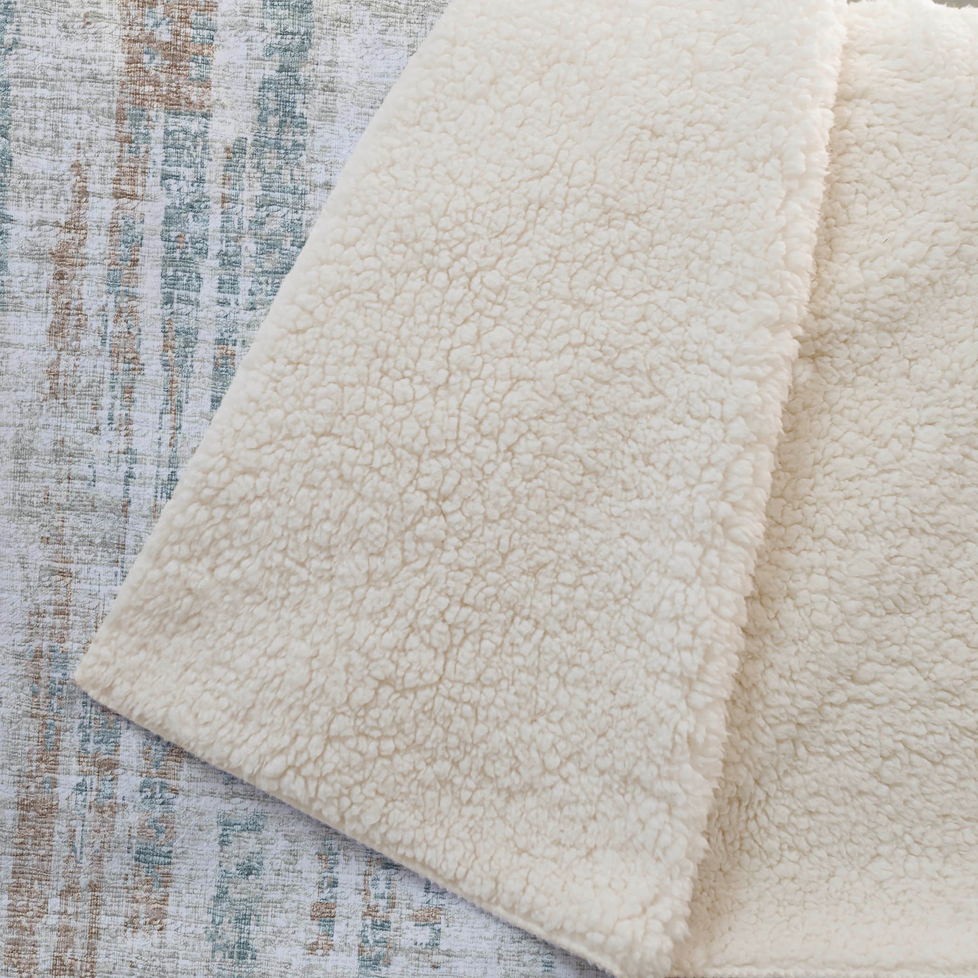 Addison Rugs Broken Bars 50" x 70" Throw Blanket