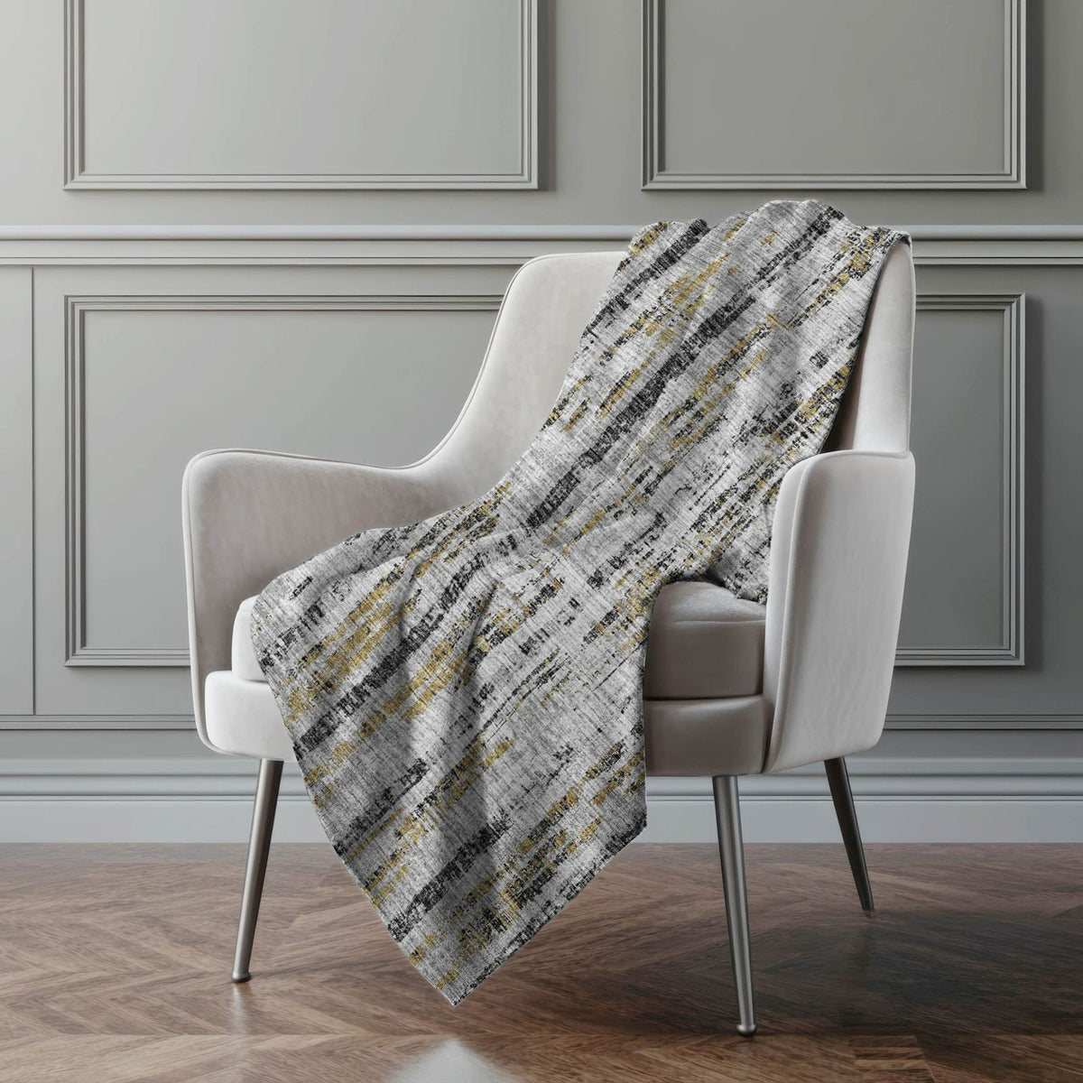 Addison Rugs Broken Bars 50" x 70" Throw Blanket