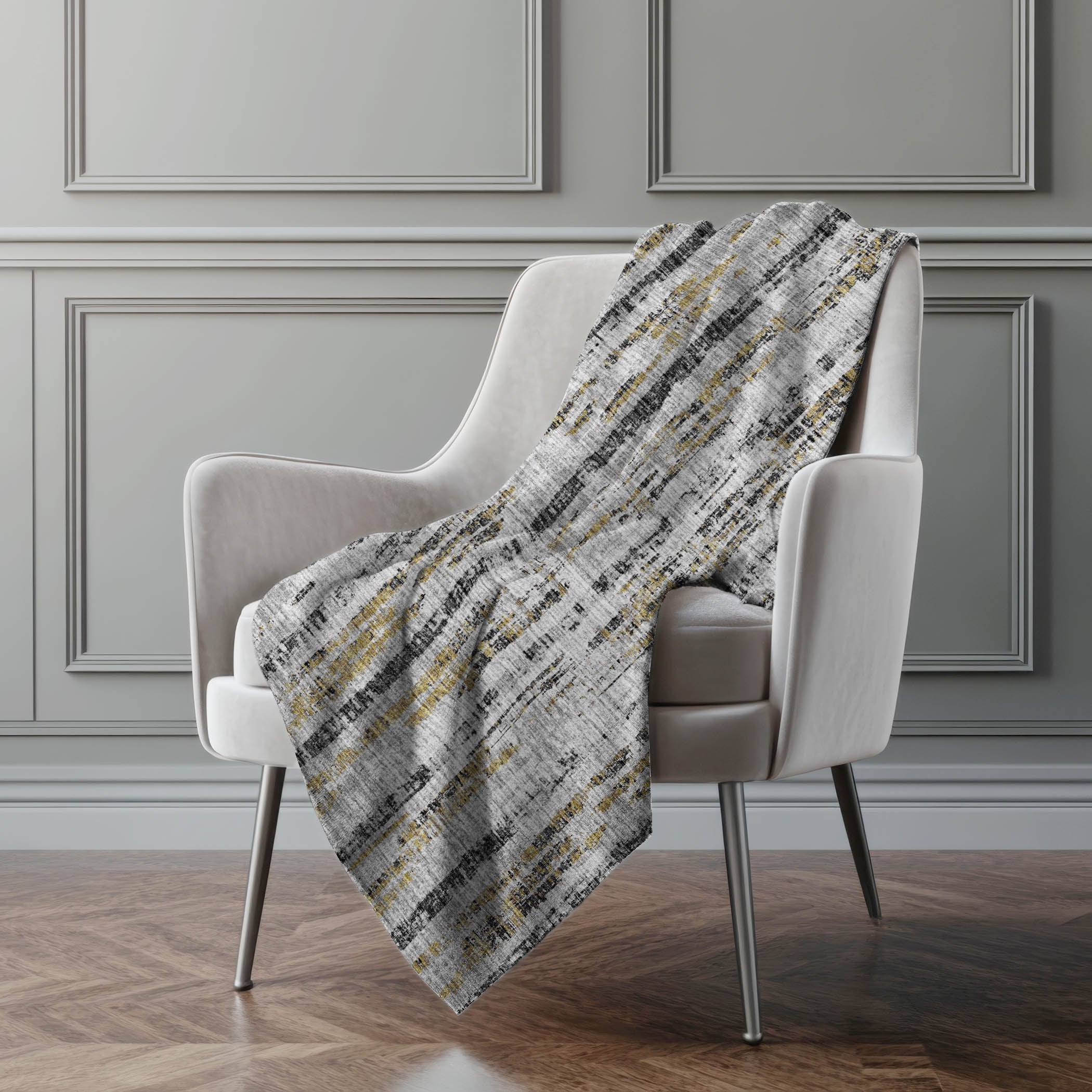 Broken Bars 50&quot; x 70&quot; Throw Blanket