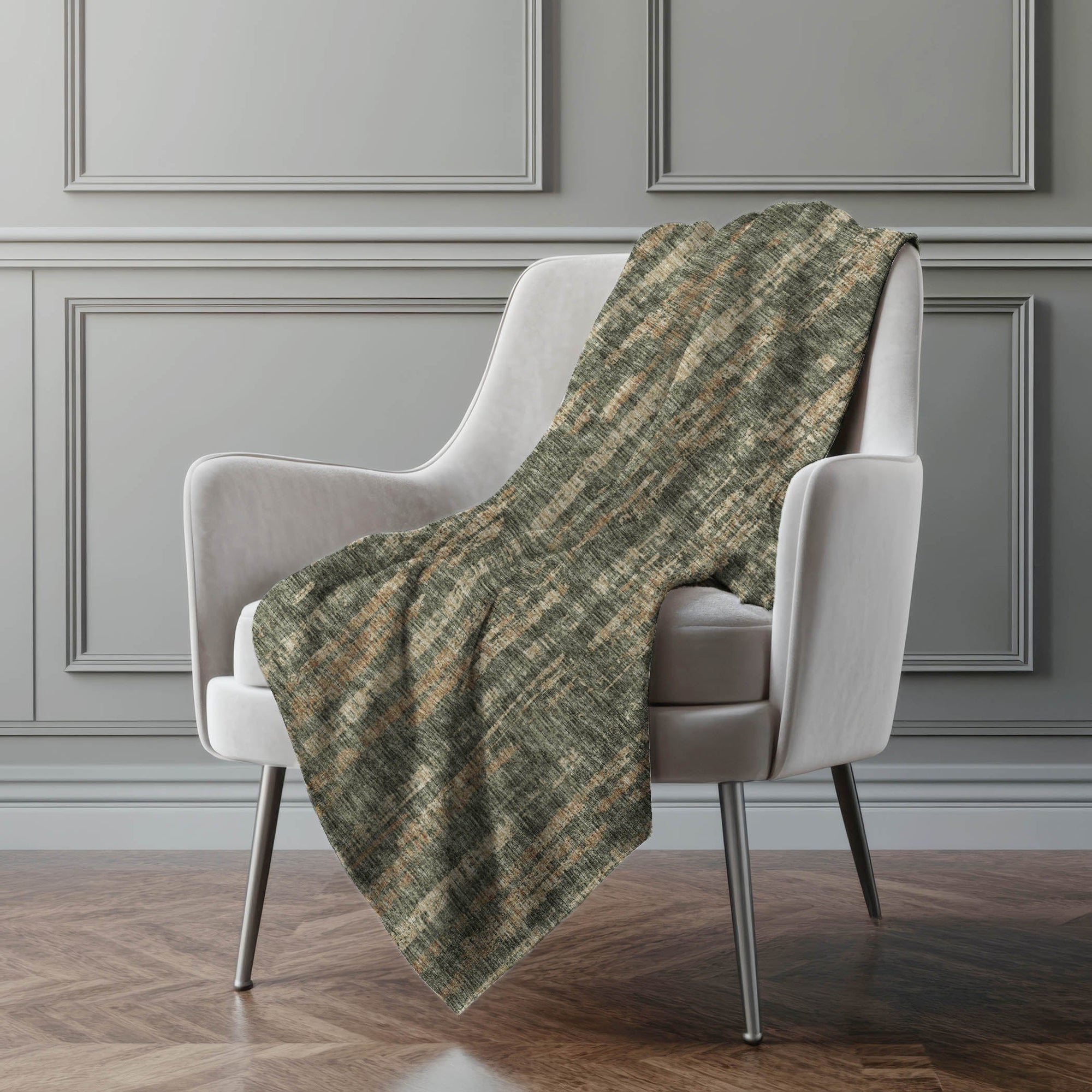 Addison Rugs Broken Bars 50" x 70" Throw Blanket