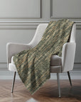 Broken Bars 50" x 70" Throw Blanket