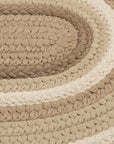 Brooklyn Modern Oval Outdoor Rugs