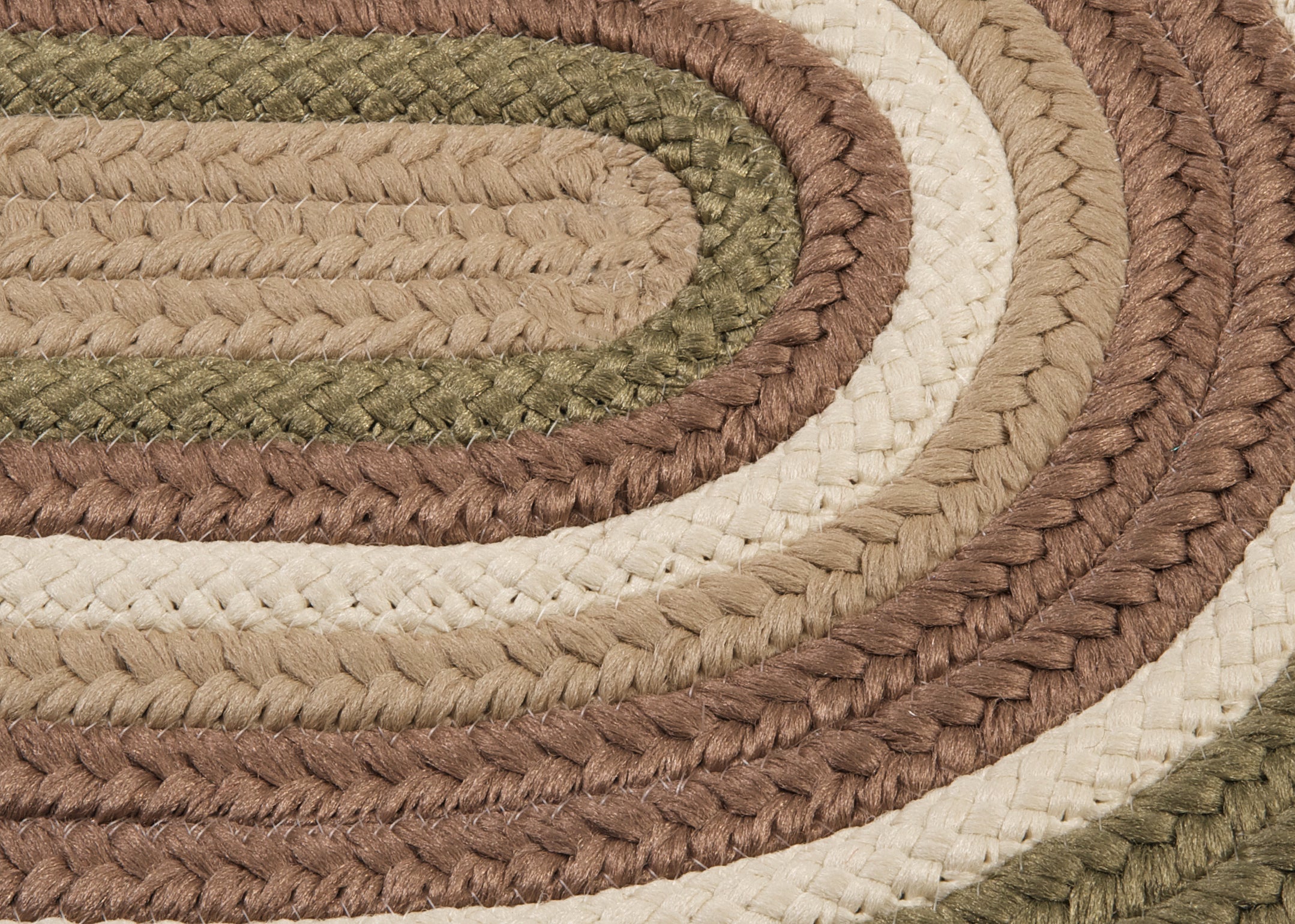 Brooklyn Modern Oval Outdoor Rugs