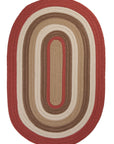 Brooklyn Modern Oval Outdoor Rugs