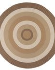 Brooklyn Modern Round Outdoor Rugs