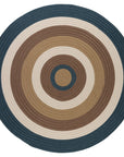 Brooklyn Modern Round Outdoor Rugs