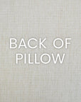 D.V. Kap Bubbles Grey Throw Pillow With Insert