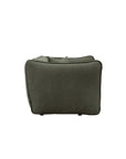 LOOMLAN Custom Upholstery Clover Plush Pillow-Soft Fabric Loveseat