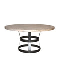 Basket Wooden Round Dining Table