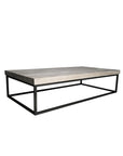 Marin Wooden Rectangular Coffee Table