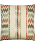 D.V. Kap Caftan Multi Color Throw Pillow With Insert