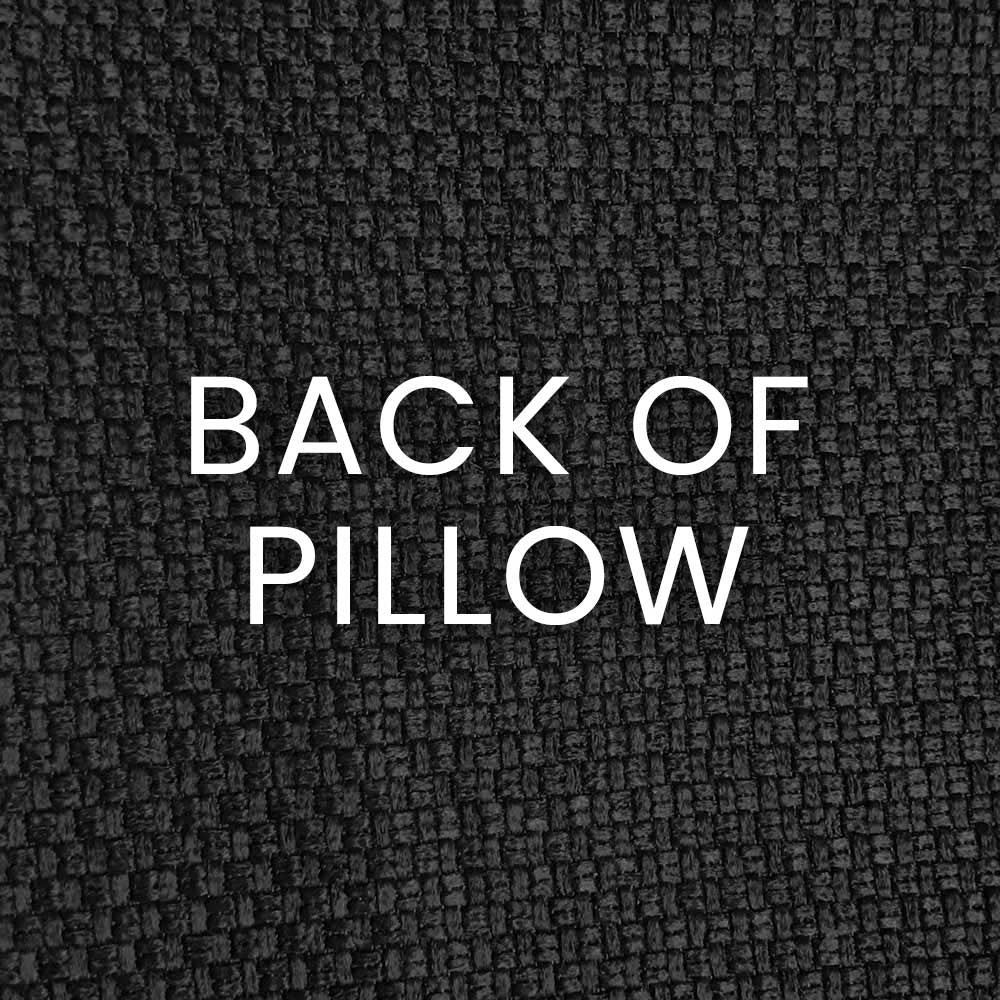 D.V. Kap Cairo Graphite Brown Throw Pillow With Insert