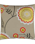 D.V. Kap Caladium Multi Color Throw Pillow With Insert