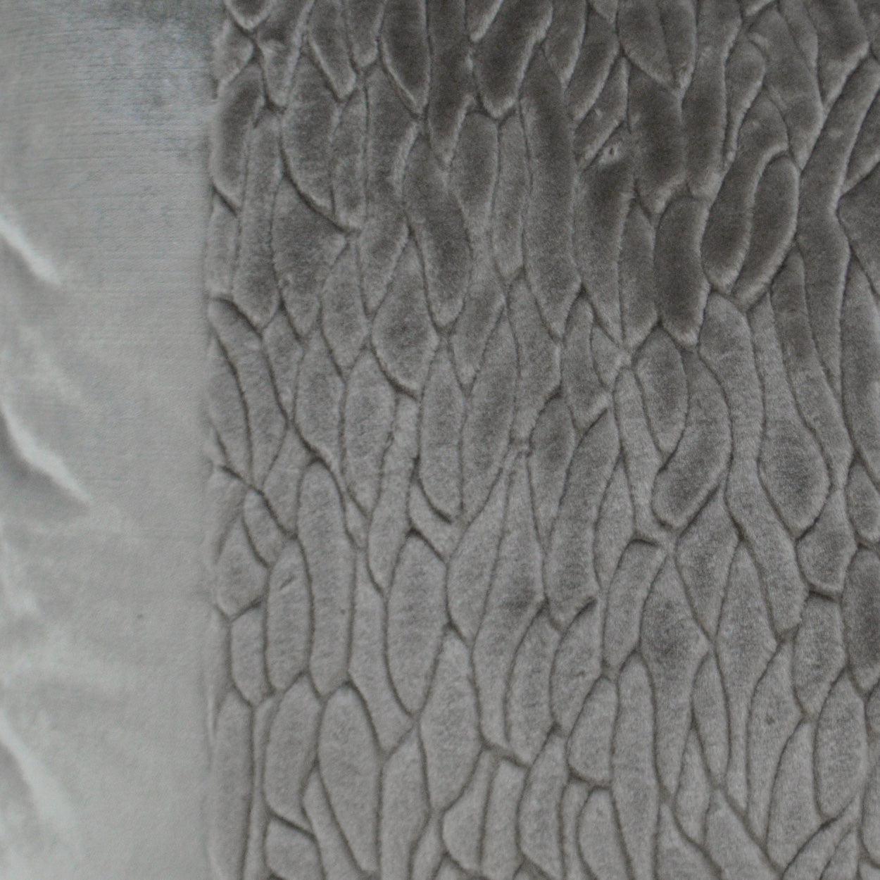 D.V. Kap Callard Band Grey Throw Pillow With Insert