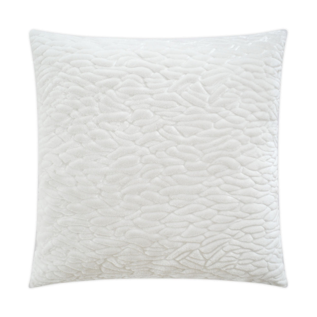 D.V. Kap Callard Snow White Throw Pillow With Insert
