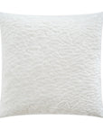 D.V. Kap Callard Snow White Throw Pillow With Insert
